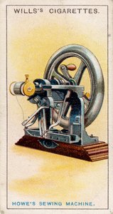 Prima macchina da cucire a punto annodato, [1915] da Unbekannt