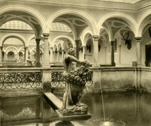 Sculture del Serbatoio di Pesci, Abbazia di Kremsmünster, Alta Austria, c1935 da Unbekannt
