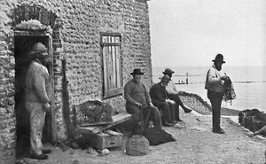 Pescatori, Sheringham, Norfolk, 1912 da Unbekannt