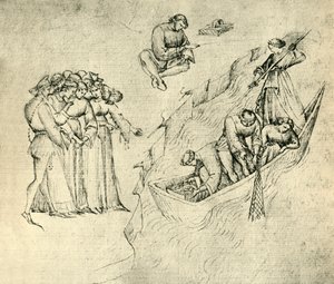 Pescatori, metà XV secolo, 1943 da Unbekannt