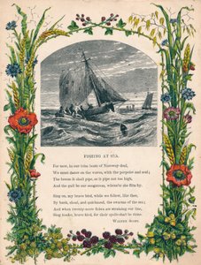 Pesca in mare di Walter Scott, c1900