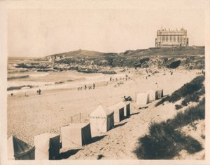 Spiaggia di Fistral - Newquay, 1927 da Unbekannt