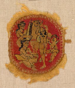 Cinque segmenti rotondi, 650 - 750 da Unbekannt