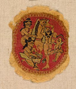 Cinque segmenti rotondi, 650 - 750 da Unbekannt