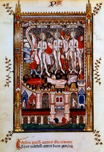 Flagellazione di San Dionigi, San Rustico e Sant