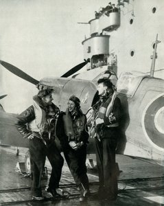 Piloti della Fleet Air Arm, 1943 da Unbekannt