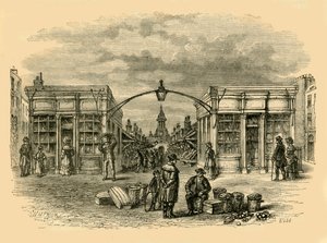 Mercato della flotta, c1872