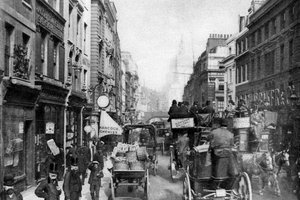 Fleet Street vista dall