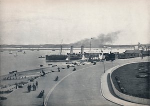 Fleetwood - La Promenade: Partenza del piroscafo dell