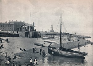 Fleetwood - Le sabbie, 1895 da Unbekannt