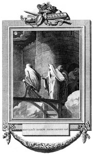 La fuga di Matilda da Oxford, 1142, 1789