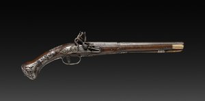 Pistola a pietra focaia da Unbekannt