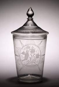 Bicchiere Flip, fine 1700 da Unbekannt
