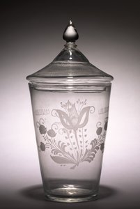 Bicchiere Flip, fine 1700s da Unbekannt