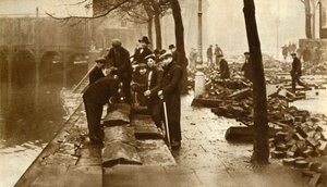Inondazioni a Londra, 1928, 1935 da Unbekannt