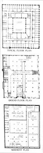 Piante del piano, l