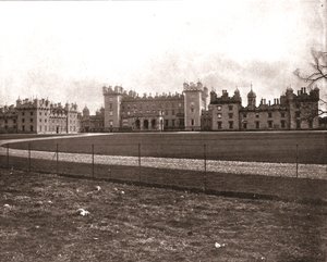 Castello di Floors, Roxburghshire, Scozia, 1894 da Unbekannt