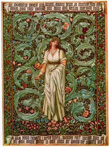 Flora, 1886 da Unbekannt