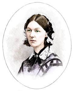 Florence Nightingale 1820-1910, infermiera britannica da Unbekannt