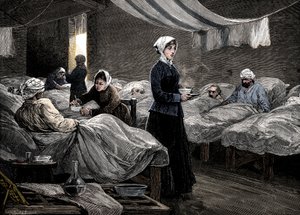 Florence Nightingale nell