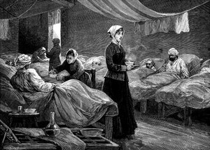 Florence Nightingale nell