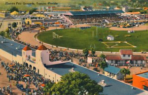 Florida Fair Grounds, Tampa, Florida, c. 1940 da Unbekannt
