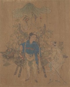 Venditore di fiori