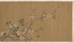 Fiori, dinastia Ming, XVI-XVII secolo da Unbekannt
