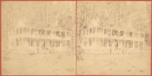 Casa del Flume, Montagne di Santa Cruz, 1860s da Unbekannt