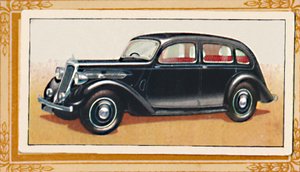 Flying Standard 12 Saloon, c. 1936 da Unbekannt