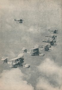 Idrovolanti e aerei da trasporto delle portaerei della Royal Navy
