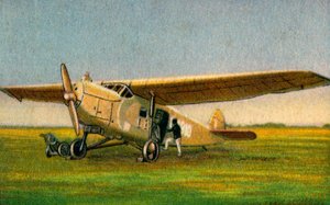 Aereo di linea Focke-Wulf A32 Bussard da Unbekannt