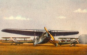 Aereo Focke-Wulf A 21 Photomöwe, anni 1920, 1932 da Unbekannt
