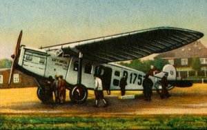 Aereo Focke-Wulf A 29 Möwe, 1932 da Unbekannt