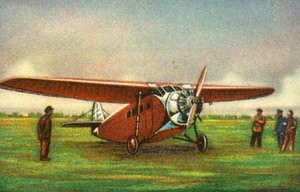 Focke-Wulf A 33 Sperber, 1932 da Unbekannt