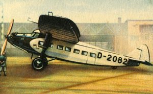 Aereo Focke-Wulf A 38 Möwe da Unbekannt