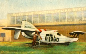 Aereo Focke-Wulf F19a Ente da Unbekannt