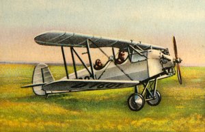 Biplano Focke-Wulf S 24 Kiebitz, 1920s, 1932 da Unbekannt