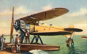 Focke-Wulf W 4 idrovolante da Unbekannt