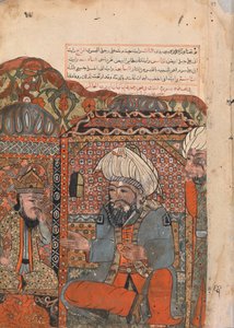 Folio da un Kalila wa Dimna, XVIII secolo da Unbekannt