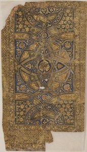 Foglio da un manoscritto del Corano, datato A.H. 531 A.D. 1137 da Unbekannt