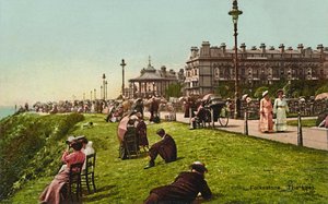Folkestone. The Lees, fine XIX-inizio XX secolo