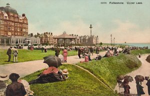 Folkestone. Upper Lees, fine XIX-inizio XX secolo