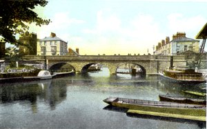 Ponte della Follia, Oxford, 20° secolo da Unbekannt