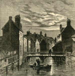 Folly Ditch, Jacobs Island, c1878 da Unbekannt