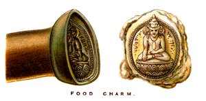 Amuleto del cibo, 1923