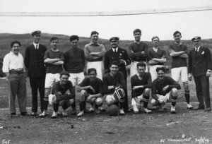 Squadra di Calcio, Hammerfest, Norvegia Settentrionale