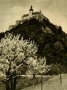 Castello di Forchtenstein, Burgenland, Austria, c1935