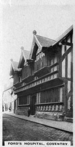 Ospedale di Ford, Coventry, West Midlands, c1920s da Unbekannt