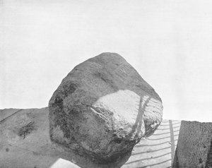 Roccia dei Padri Fondatori, Plymouth, Massachusetts, USA, c1900
